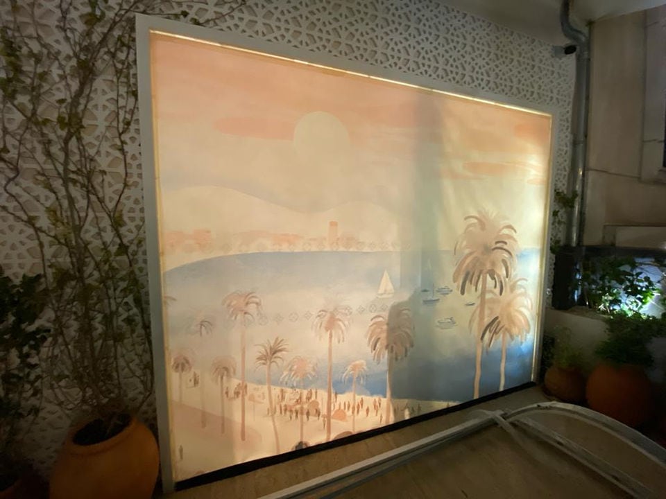 Vitrophanie boutique mode — Cannes — photo 4